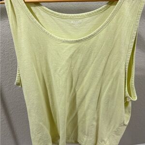 Men’s Old Navy Light Green Cotton Tank Top XXXL